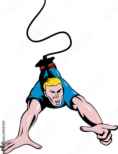 B ungee jumping