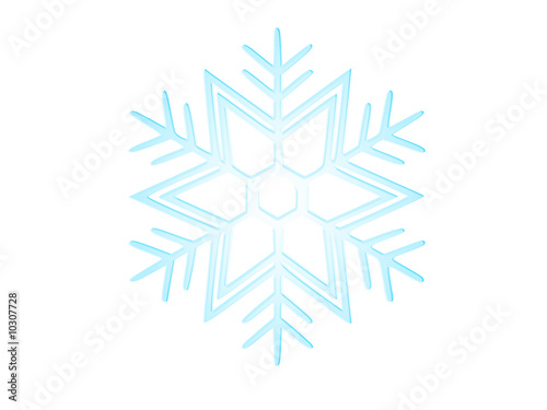 Schneeflocke