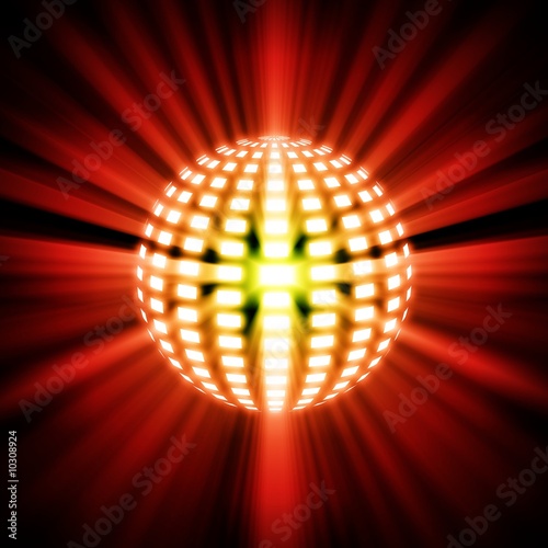 disco ball - K1
