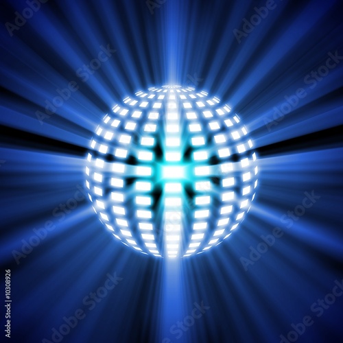 disco ball - K1