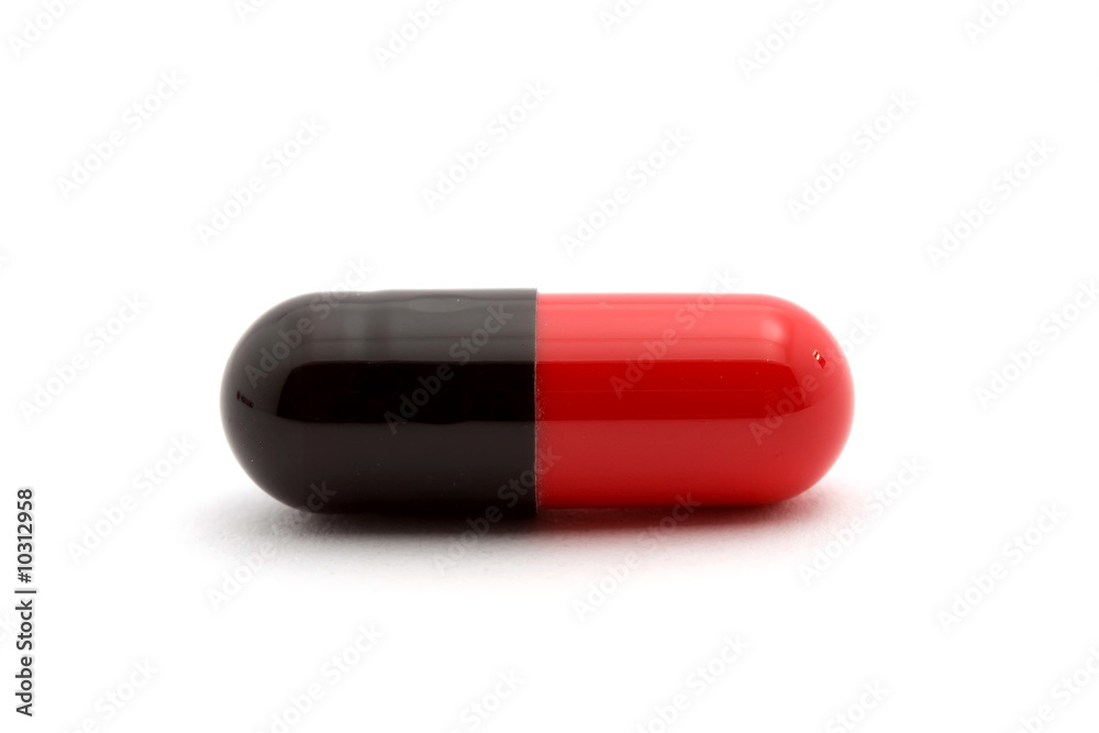 pills studio isolated over white pills studio isolated over white