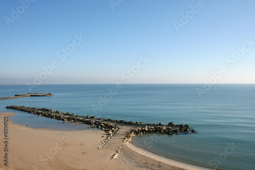 Black Sea landscape
