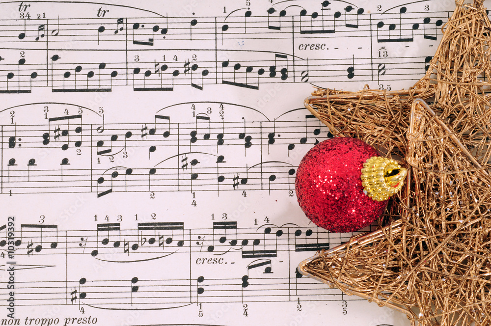 Obraz premium Christmas carol