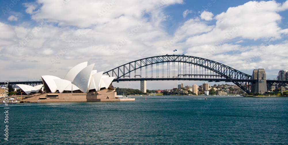 Fototapeta premium Panoramę Sydney