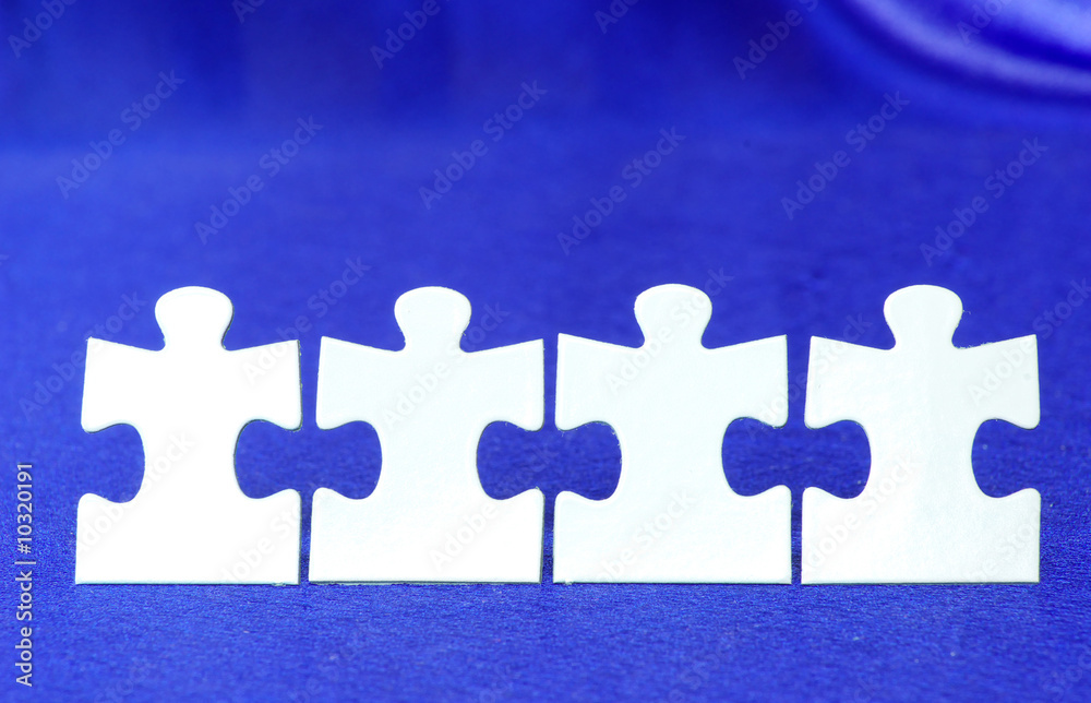 Fototapeta premium puzzle