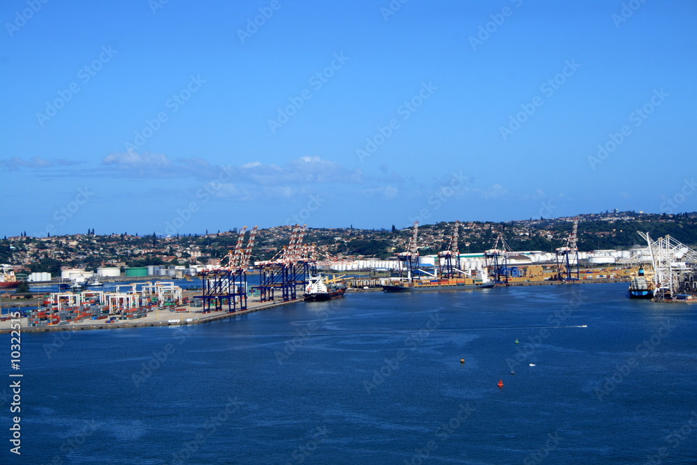 port of Durban, south africa