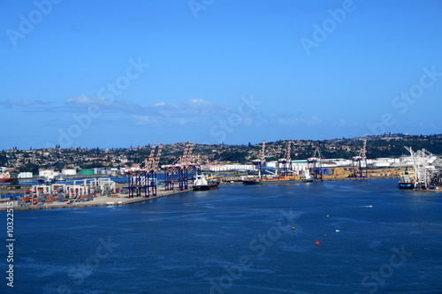 port of Durban, south africa