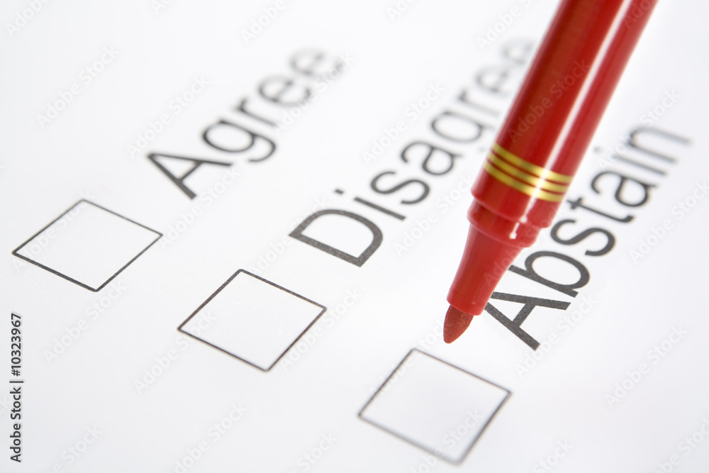 About to choose 'Abstain' About to choose 'Abstain'