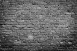 .Old wall, black & white