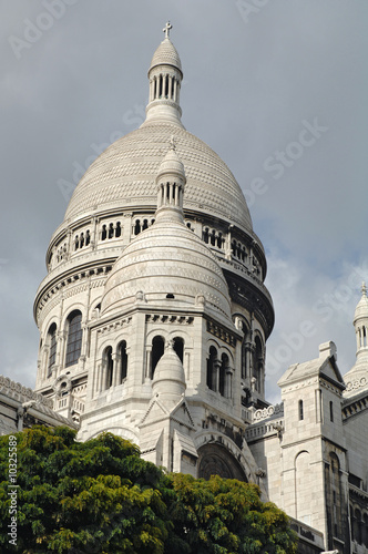 Sacre Couer in Paris photo