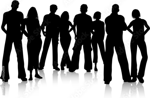 Group of friends