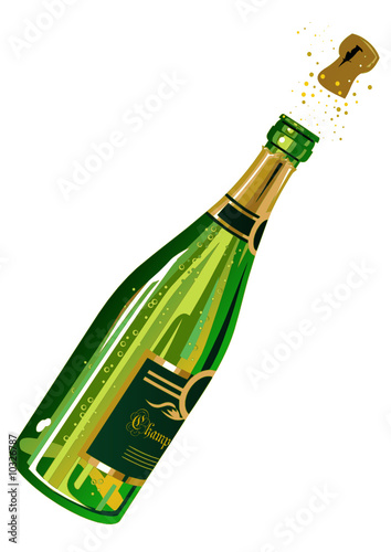 bouteille de Champagne
