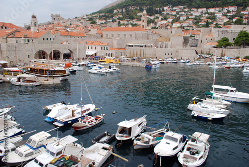 Le vieux port de Dubrovnik photo