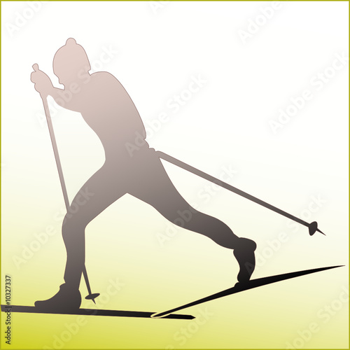 a0301 - Ski de fond