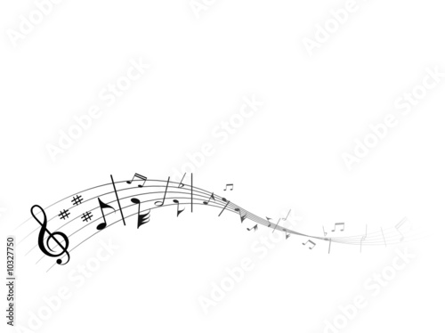 Flowing music