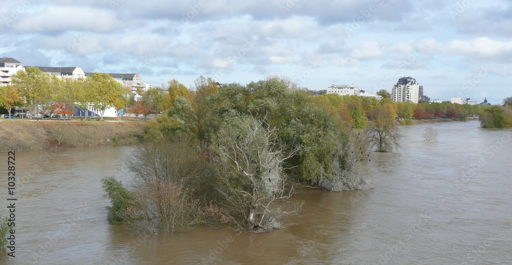 Obraz premium front de Loire 1