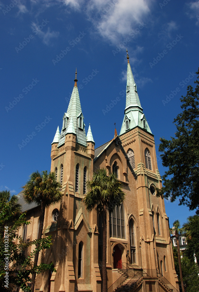 Historic Wesley Methodist Church Savannah, Georgia