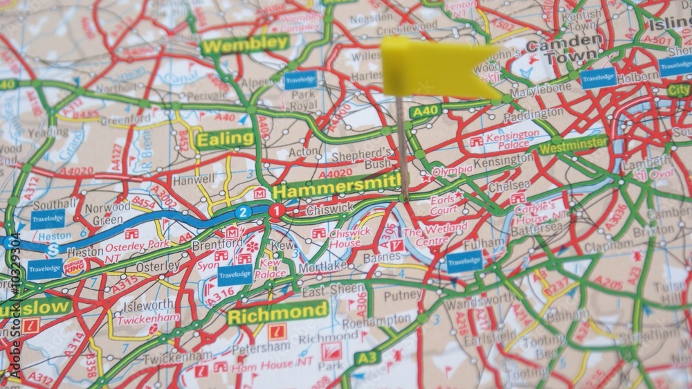 Destination Hammersmith! Destination Hammersmith!