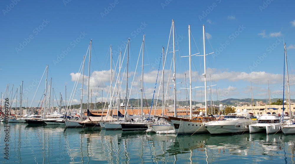 Mallorca - Palma Harbor