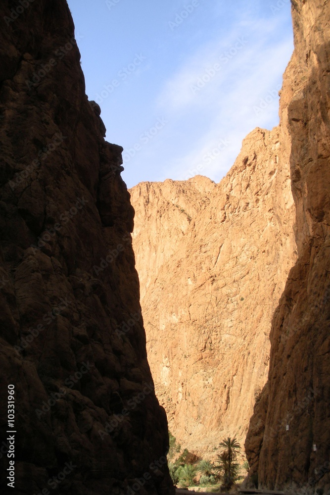Gorges du Todra au Maroc