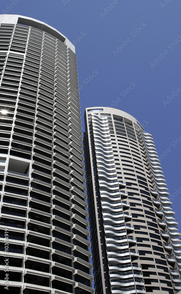 Tall Modern Urban Office Building In Sydney, Australia Tall Modern Urban Office Building In Sydney, Australia