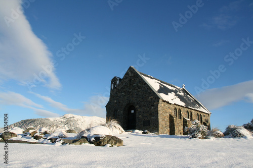 The Church of the Good Shepard in Tekapo, New Zealand