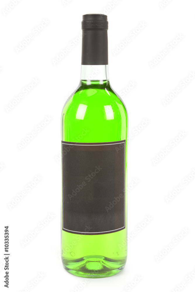soft drink bottle with white background soft drink bottle with white background