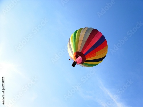 Ballonfahrt