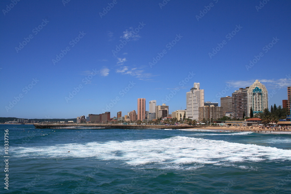 Fototapeta premium Durban, south africa