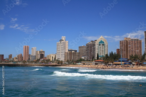 city of Durban, south africa © michaeljung