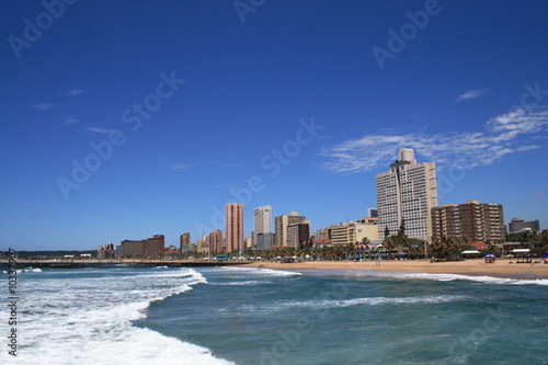 coastal city - Durban, South Africa