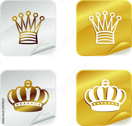 sticker royal