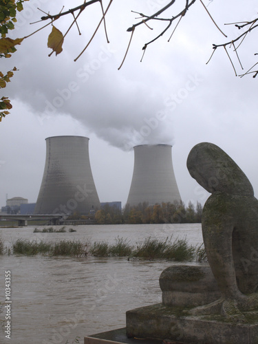 centrale nucléaire