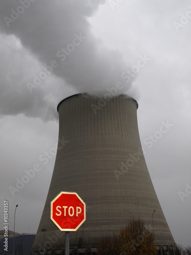 centrale nucléaire
