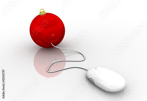 weihnachten, weihnachtsgeschenk, maus,