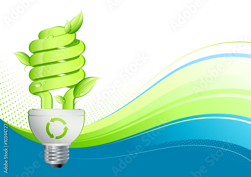 Concept énergie propre