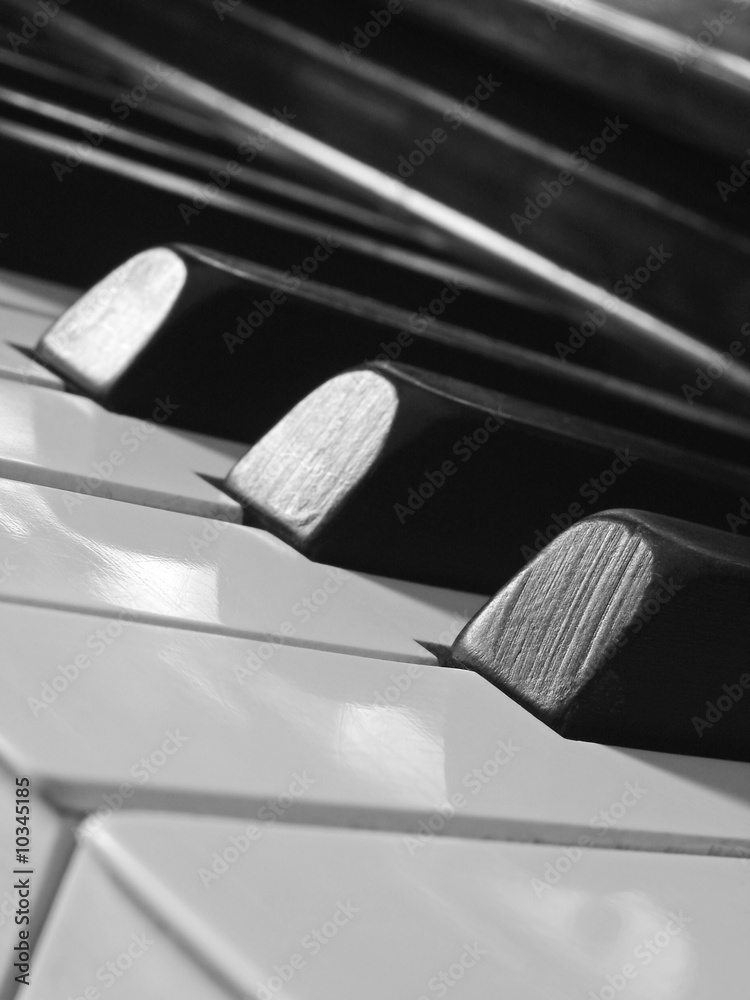 Fototapeta premium piano keyboard