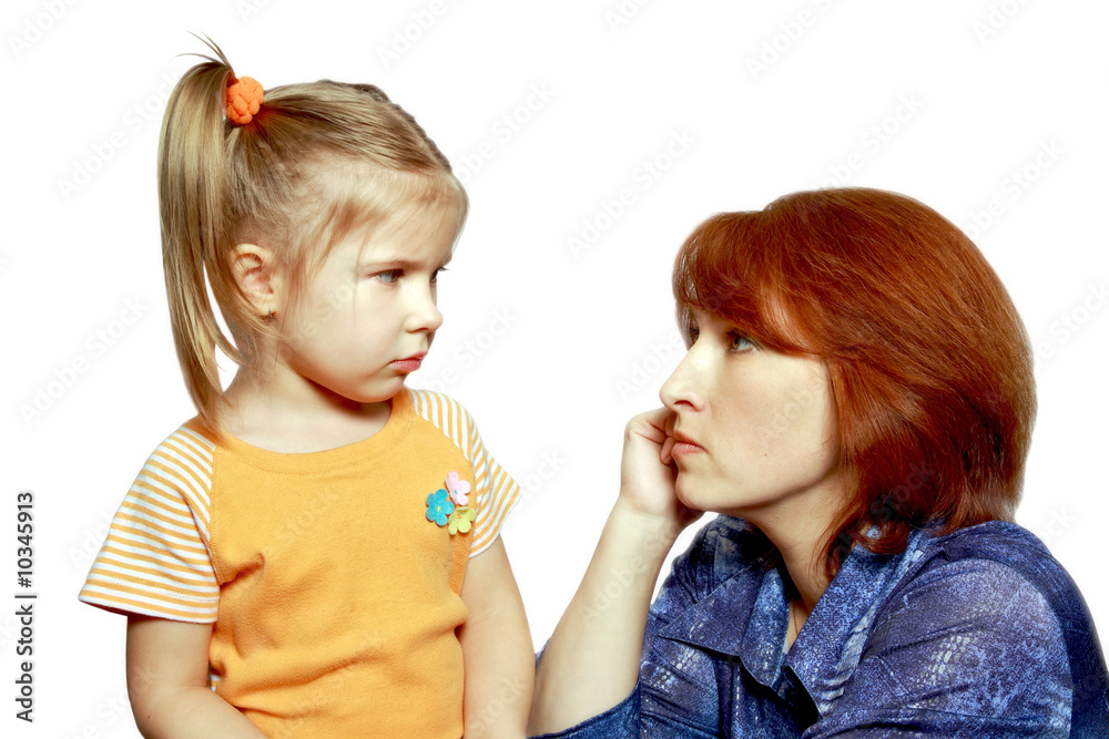 Difficult, unpleasant conversation