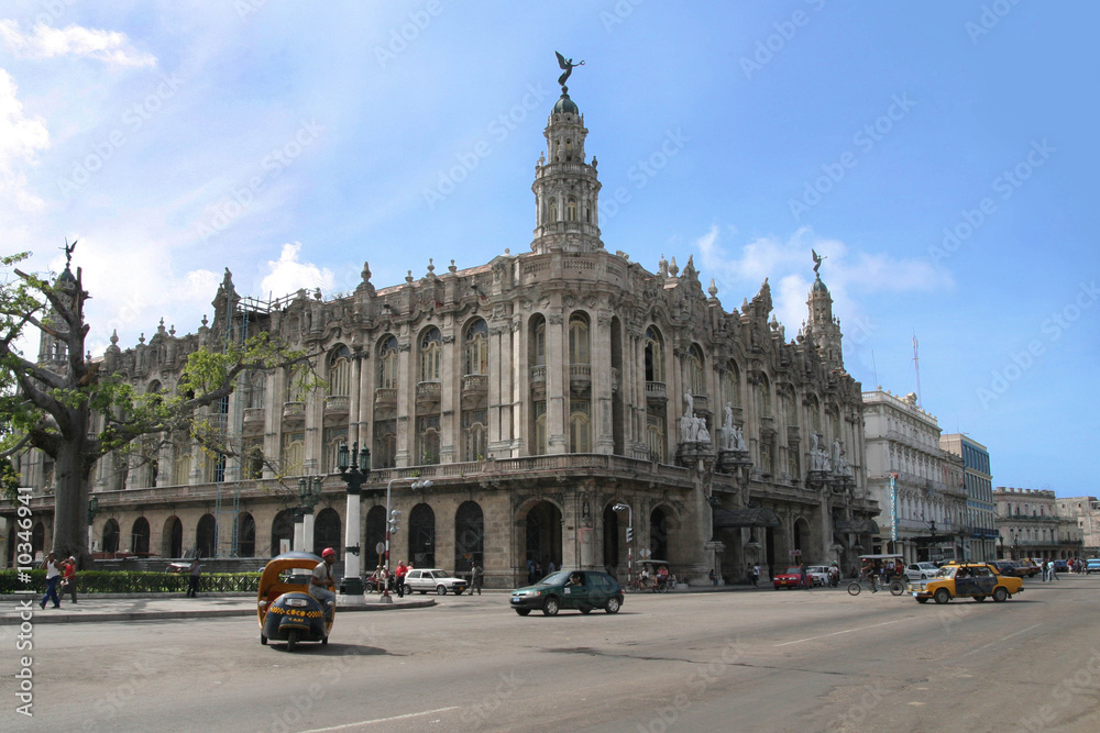 Cuba, La Havane, quartier du Capitolio
