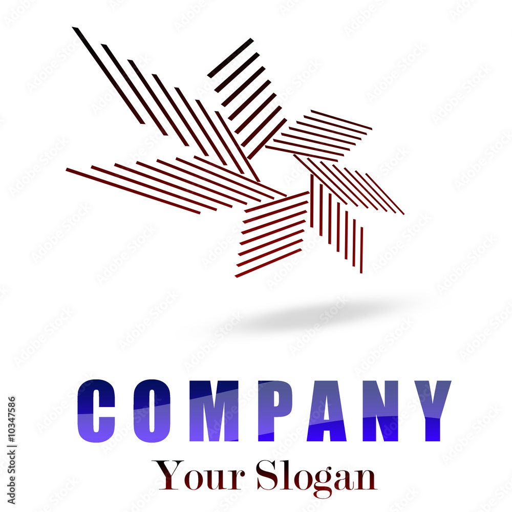 Obraz premium Company Slogan