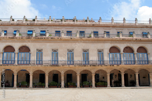 Plaza de Armas  La Havane  Cuba