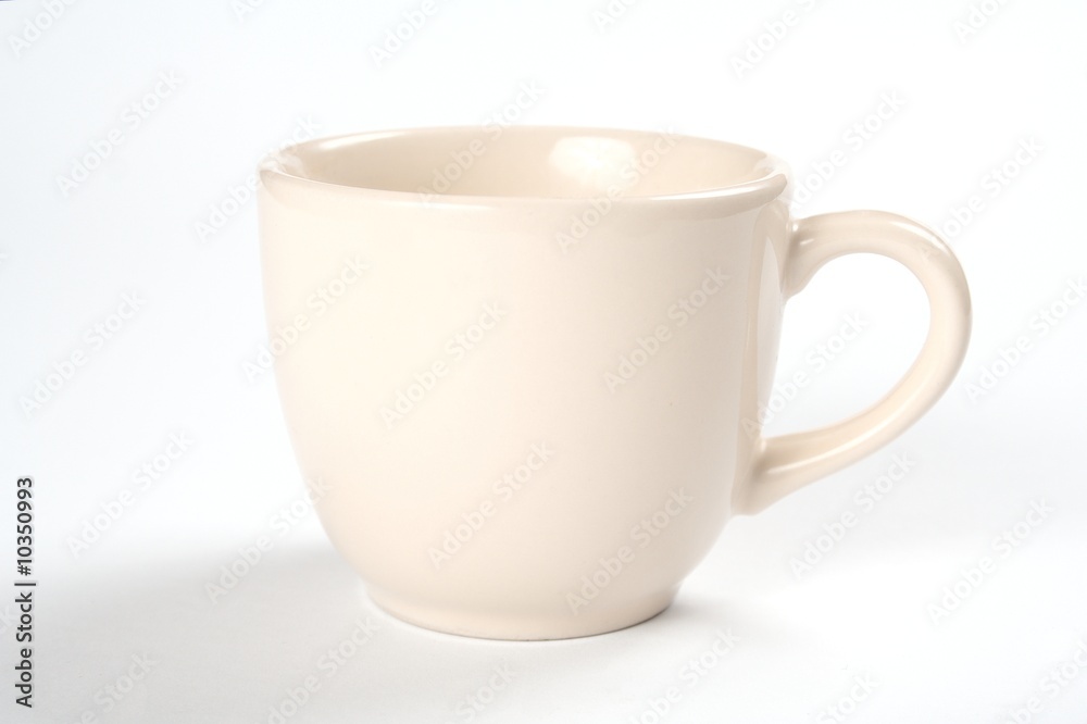 Coffe cup on white background. Coffe cup on white background.