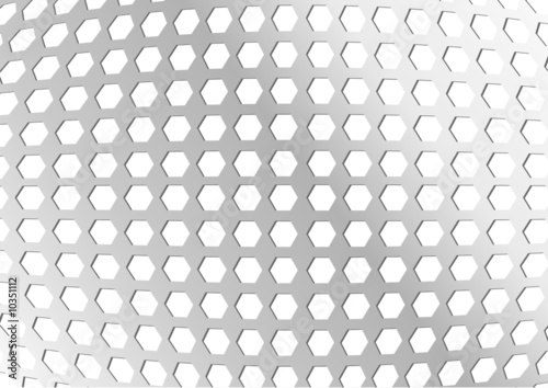 Editable vector background - metal plate