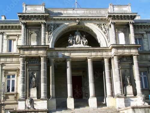 Nantes - Ancien palais de justice photo