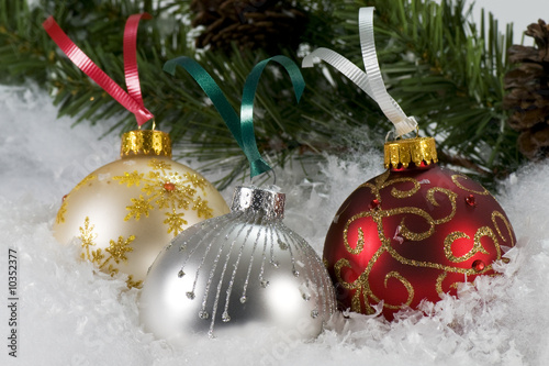 Glass Christmas Ornaments