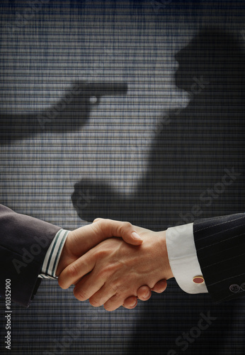 business handshake