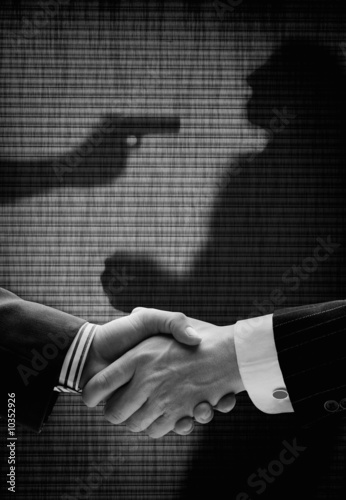 business handshake