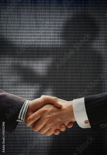 business handshake