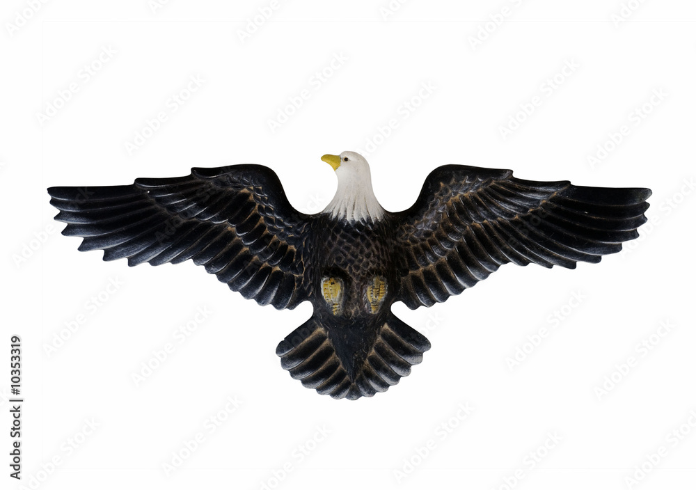 Fototapeta premium Winged Eagle Symbol