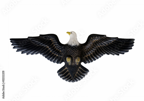 Winged Eagle Symbol